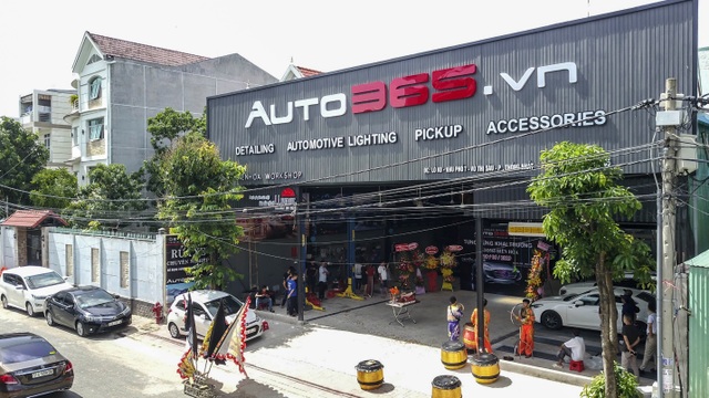 Tổ hợp độ xe – chăm sóc xe Detailing Auto365 khai trương chi nhánh 15 16 tại Biên Hòa và Vĩnh Long - 1 Tổ hợp độ xe – chăm sóc xe Detailing Auto365 khai trương chi nhánh 15 16 tại Biên Hòa và Vĩnh Long - 1