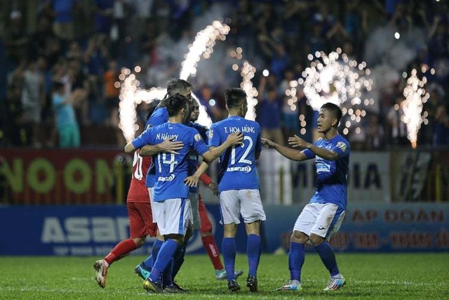 Than Quảng Ninh thắng đậm Hải Phòng ở trận derby Đông Bắc - 3 Than Quảng Ninh thắng đậm Hải Phòng ở trận derby Đông Bắc - 3