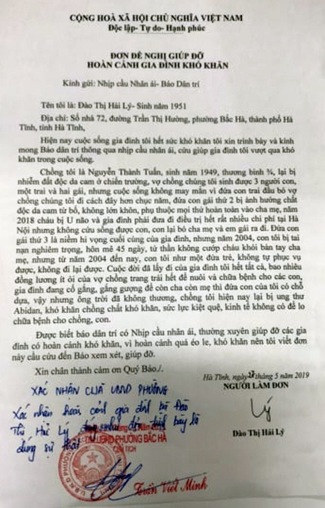 Người đàn bà bất hạnh mất 2 con, chăm chồng ung thư và đứa con sống thực vật - 2 Người đàn bà bất hạnh mất 2 con, chăm chồng ung thư và đứa con sống thực vật - 2