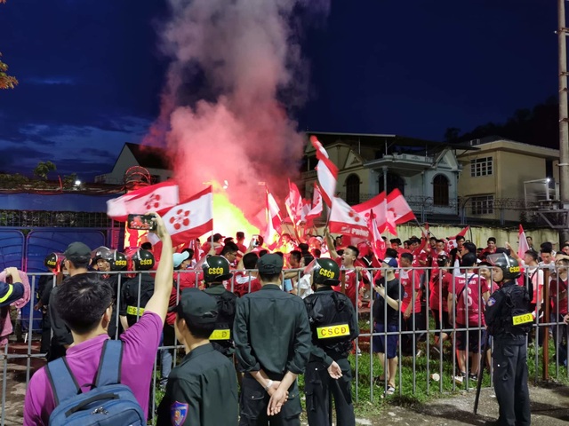 Than Quảng Ninh thắng đậm Hải Phòng ở trận derby Đông Bắc - 1 Than Quảng Ninh thắng đậm Hải Phòng ở trận derby Đông Bắc - 1