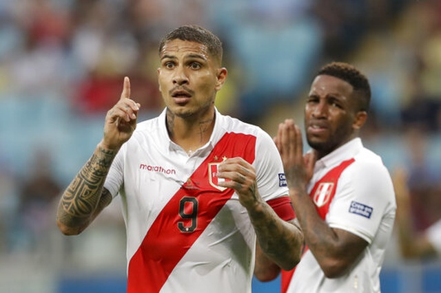 Peru hòa Venezuela giúp Brazil độc chiếm ngôi đầu bảng - 1 Peru hòa Venezuela giúp Brazil độc chiếm ngôi đầu bảng - 1