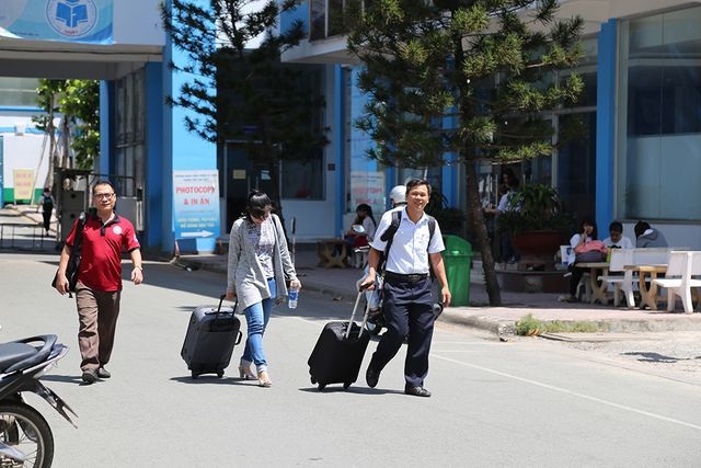 Các trường ĐH sẵn sàng làm nhiệm vụ tại kỳ thi THPT quốc gia 2019 - 2 Các trường ĐH sẵn sàng làm nhiệm vụ tại kỳ thi THPT quốc gia 2019 - 2