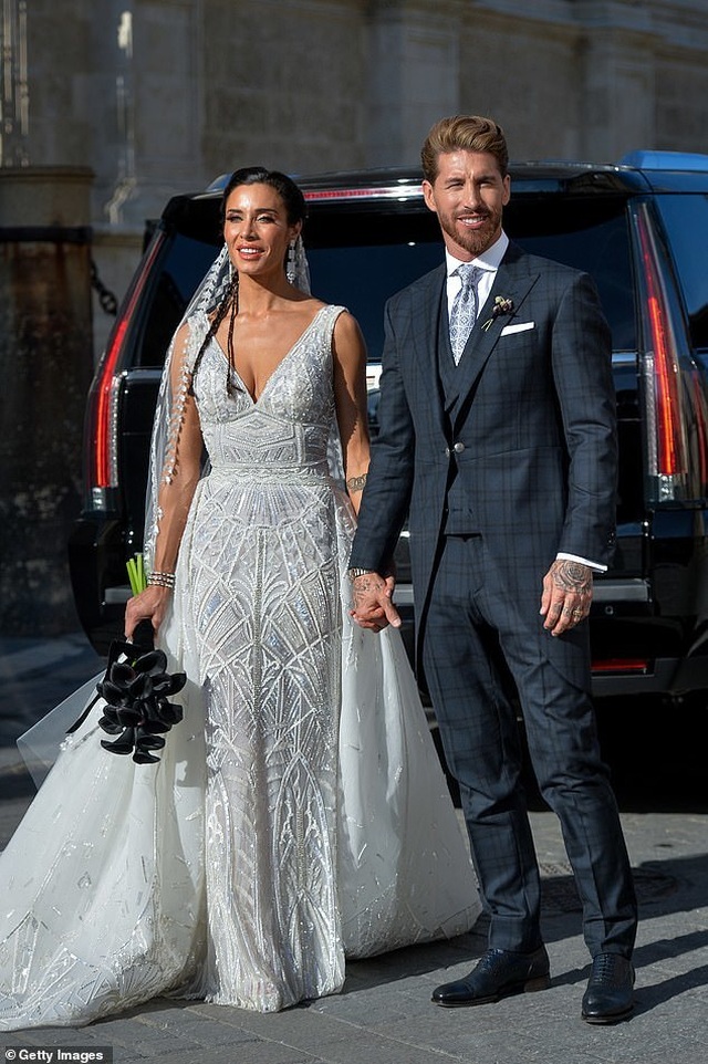 MC truyền hình 41 tuổi kết hôn với danh thủ Sergio Ramos - 2 MC truyền hình 41 tuổi kết hôn với danh thủ Sergio Ramos - 2