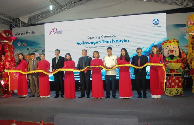 Volkswagen Việt Nam khai trương đại lý đạt chuẩn 4S ở Thái Nguyên - 4