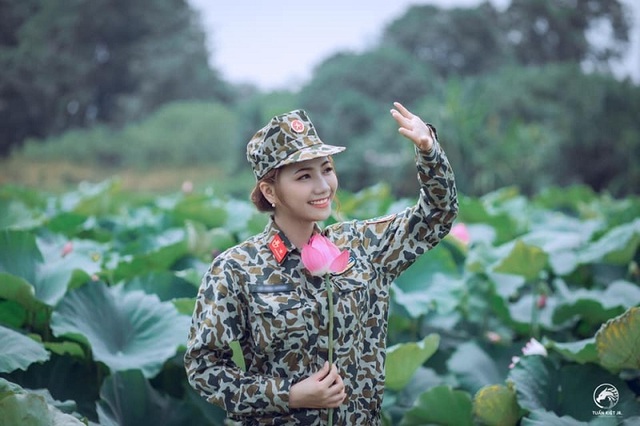 Chân dung nữ quân y xinh đẹp gây thương nhớ tại show hẹn hò - 3 Chân dung nữ quân y xinh đẹp gây thương nhớ tại show hẹn hò - 3