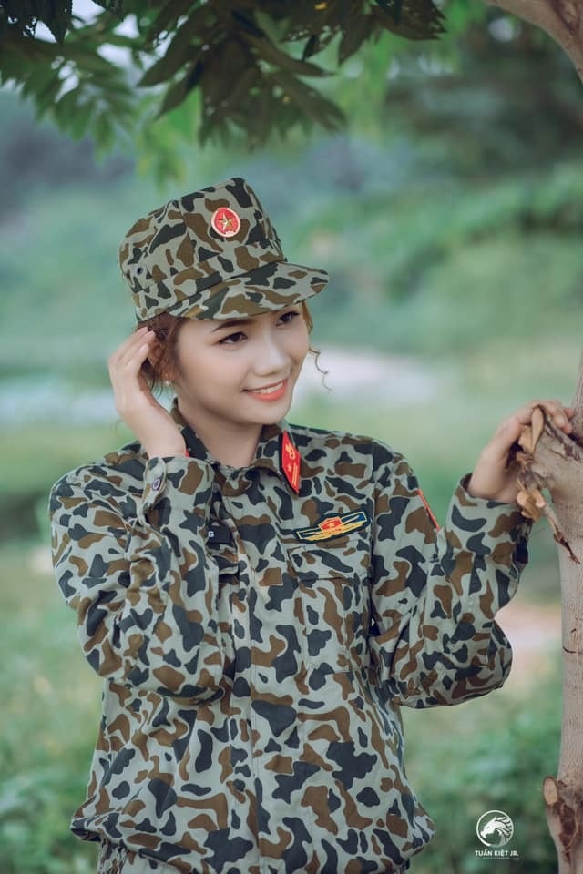 Chân dung nữ quân y xinh đẹp gây thương nhớ tại show hẹn hò - 6 Chân dung nữ quân y xinh đẹp gây thương nhớ tại show hẹn hò - 6