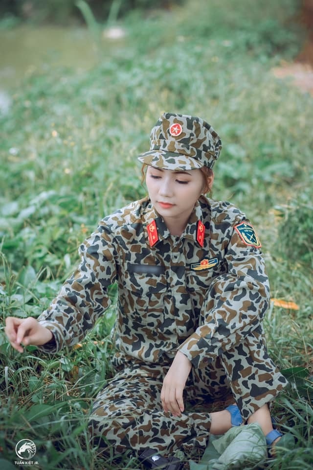 Chân dung nữ quân y xinh đẹp gây thương nhớ tại show hẹn hò - 5 Chân dung nữ quân y xinh đẹp gây thương nhớ tại show hẹn hò - 5