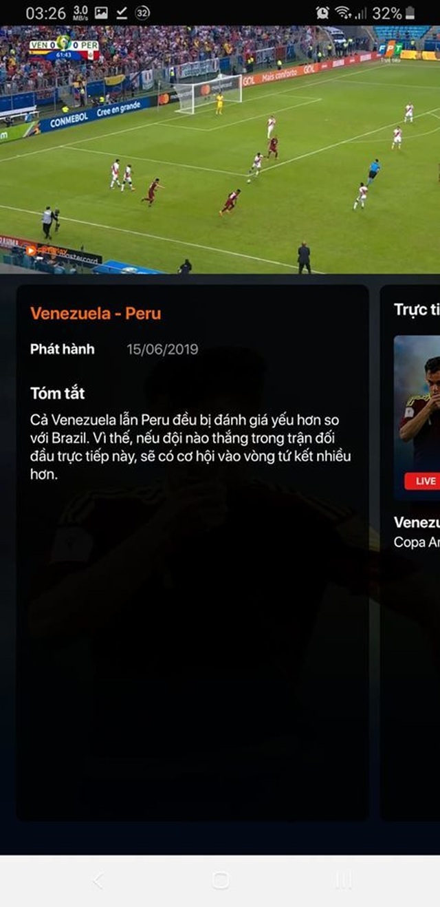 Hướng dẫn xem trực tiếp các trận đấu tại Copa America 2019 trên smartphone và máy tính - Ảnh minh hoạ 2