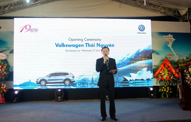 Volkswagen Việt Nam khai trương đại lý đạt chuẩn 4S ở Thái Nguyên - 2