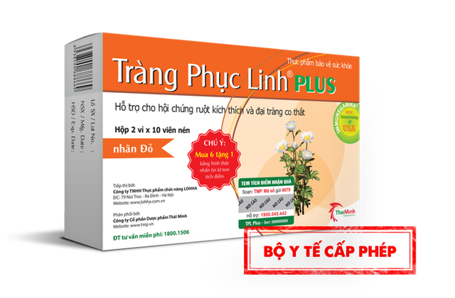 Thực hư công dụng hỗ trợ điều trị hội chứng ruột kích thích của Tràng Phục Linh Plus - 4 Thực hư công dụng hỗ trợ điều trị hội chứng ruột kích thích của Tràng Phục Linh Plus - 4
