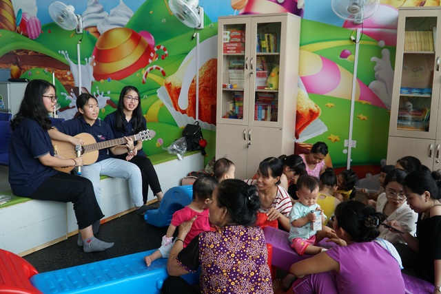 Khánh thành phòng chơi trẻ em tại Trung tâm Tim mạch - Bệnh viện Nhi Trung ương - 3 Khánh thành phòng chơi trẻ em tại Trung tâm Tim mạch - Bệnh viện Nhi Trung ương - 3
