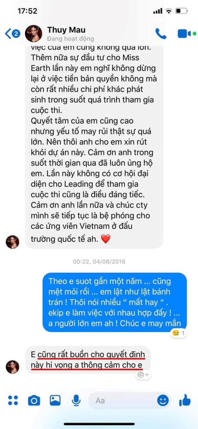 “Trùm Hoa hậu” Phúc Nguyễn tung hợp đồng chứng minh Mâu Thuỷ bịa chuyện, tiết lộ sốc về Phương Khánh - 3 “Trùm Hoa hậu” Phúc Nguyễn tung hợp đồng chứng minh Mâu Thuỷ bịa chuyện, tiết lộ sốc về Phương Khánh - 3