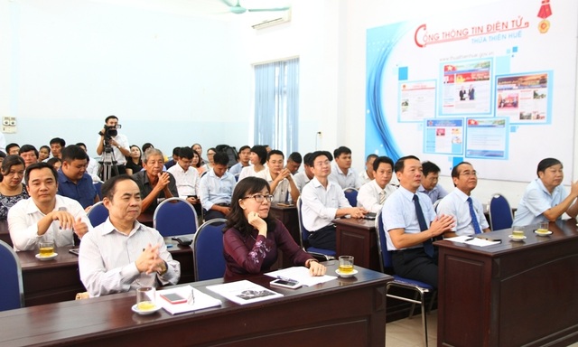 Loạt phóng sự điều tra Báo Dân trí đoạt giải Báo chí tỉnh Thừa Thiên Huế! - 1 Loạt phóng sự điều tra Báo Dân trí đoạt giải Báo chí tỉnh Thừa Thiên Huế! - 1