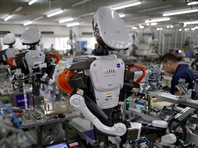 Tương lai, robot sẽ thay thế hoàn toàn người lao động? - 1 Tương lai, robot sẽ thay thế hoàn toàn người lao động? - 1