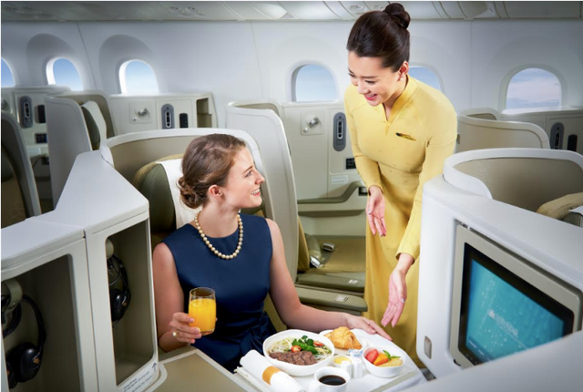 Chinh phục tiêu chuẩn Skytrax – Hướng đi “xịn” mà “khó xơi” của ngành hàng không - 1 Chinh phục tiêu chuẩn Skytrax – Hướng đi “xịn” mà “khó xơi” của ngành hàng không - 1