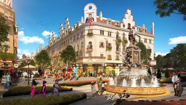 Shophouse Europe: Viên ngọc của hệ sinh thái du lịch Hạ Long - 3 Shophouse Europe: Viên ngọc của hệ sinh thái du lịch Hạ Long - 3