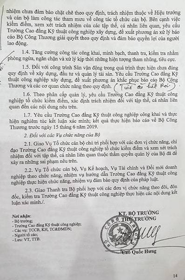 Vị hiệu trưởng không xin lỗi vụ 3 cháu bé chết oan bị kết luận “dính” hàng loạt sai phạm - 2 Vị hiệu trưởng không xin lỗi vụ 3 cháu bé chết oan bị kết luận “dính” hàng loạt sai phạm - 2