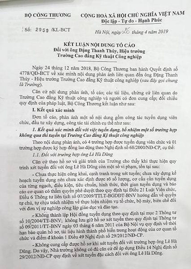 Vị hiệu trưởng không xin lỗi vụ 3 cháu bé chết oan bị kết luận “dính” hàng loạt sai phạm - 1 Vị hiệu trưởng không xin lỗi vụ 3 cháu bé chết oan bị kết luận “dính” hàng loạt sai phạm - 1