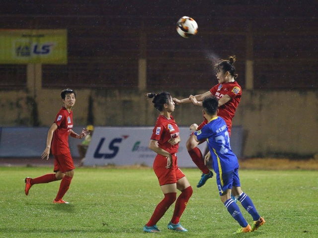 Phong Phú Hà Nam hoà hú vía tại giải bóng đá nữ vô địch quốc gia 2019 - 1 Phong Phú Hà Nam hoà hú vía tại giải bóng đá nữ vô địch quốc gia 2019 - 1