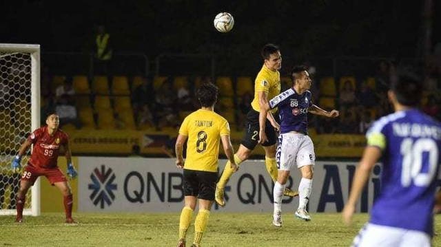 Hà Nội FC chiếm lợi thế trước trận lượt về bán kết AFC Cup - 2 Hà Nội FC chiếm lợi thế trước trận lượt về bán kết AFC Cup - 2