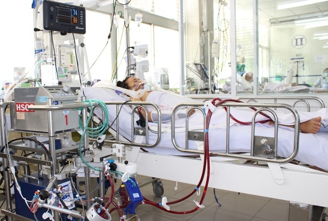 Bệnh sốt xuất huyết tăng cao tại các tỉnh phía Nam - 1