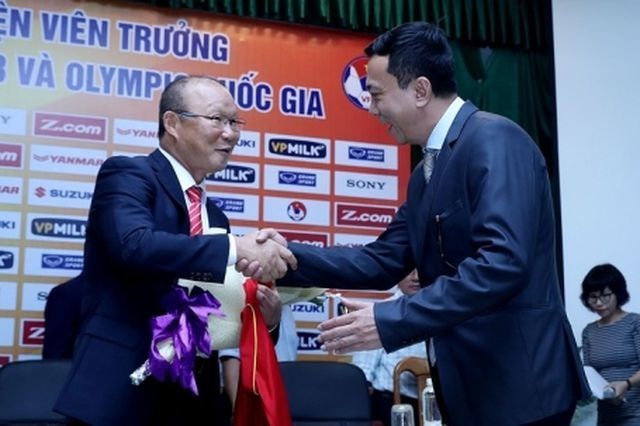 VFF lên tiếng về chuyện gia hạn hợp đồng với HLV Park Hang Seo - 1 VFF lên tiếng về chuyện gia hạn hợp đồng với HLV Park Hang Seo - 1