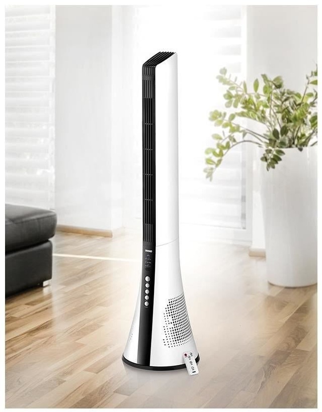 Quạt tháp lọc không khí Unold 86890: Giải pháp làm mát tuyệt vời cho người mắc bệnh về đường hô hấp - 1 Quạt tháp lọc không khí Unold 86890: Giải pháp làm mát tuyệt vời cho người mắc bệnh về đường hô hấp - 1