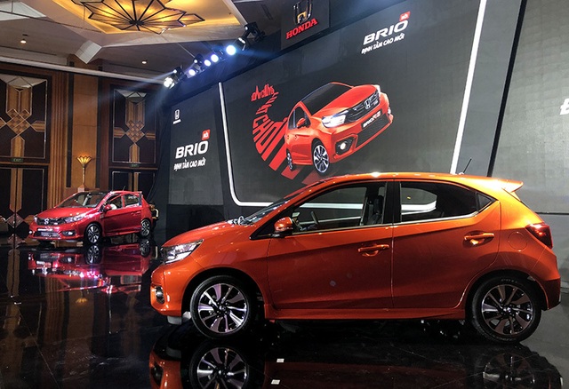 Nóng bỏng phân khúc xe đô thị: Honda Brio chính thức ra mắt, giá từ 418 triệu đồng - 3