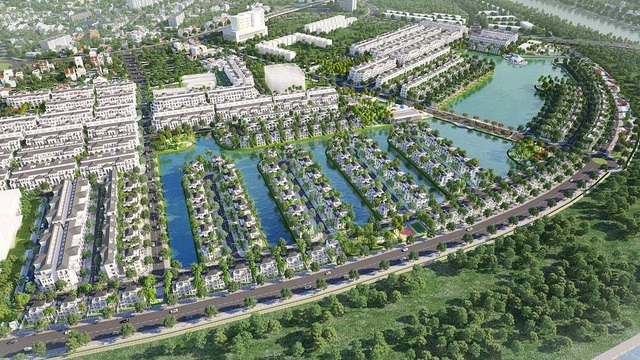 Vinhomes Marina Cầu Rào 2 - Khu Biệt thự mặt hồ hạng sang, chất sống Resort cho người Hải Phòng - 1 Vinhomes Marina Cầu Rào 2 - Khu Biệt thự mặt hồ hạng sang, chất sống Resort cho người Hải Phòng - 1