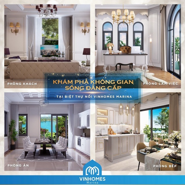 Vinhomes Marina Cầu Rào 2 - Khu Biệt thự mặt hồ hạng sang, chất sống Resort cho người Hải Phòng - 3 Vinhomes Marina Cầu Rào 2 - Khu Biệt thự mặt hồ hạng sang, chất sống Resort cho người Hải Phòng - 3