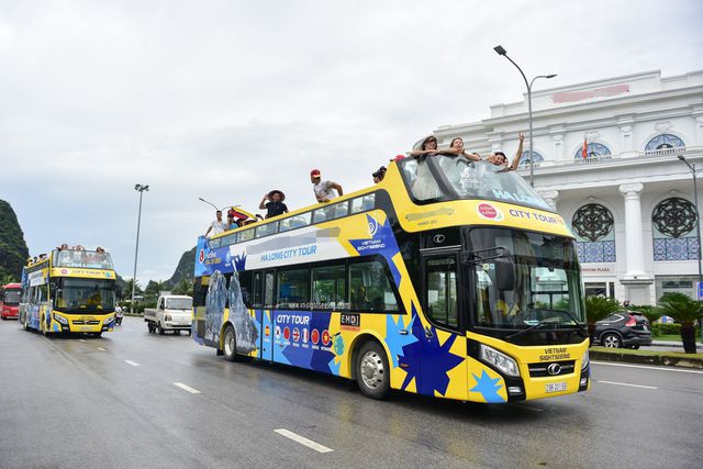 Hạ Long có thêm city tour bằng xe buýt 2 tầng - 1 Hạ Long có thêm city tour bằng xe buýt 2 tầng - 1