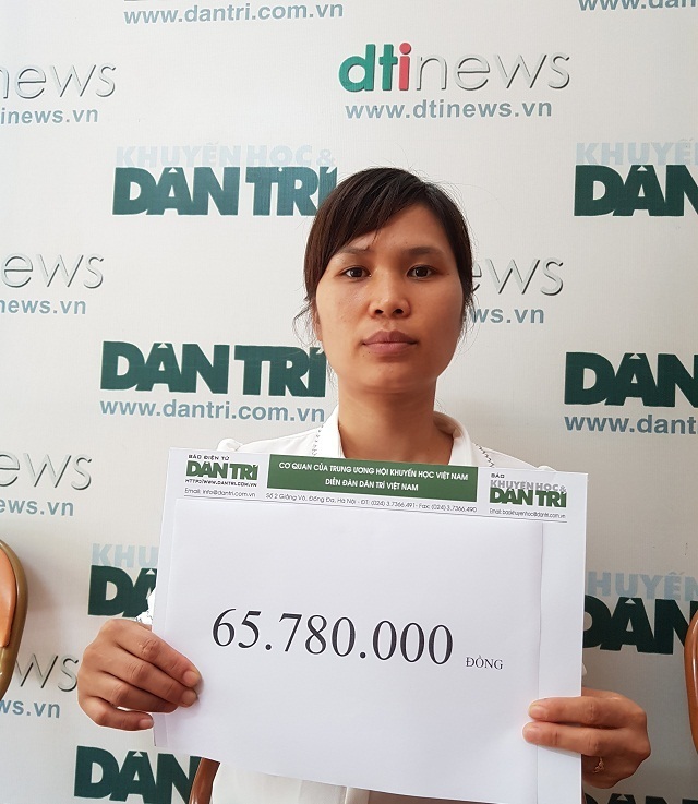 Bạn đọc Dân trí giúp đỡ nam kĩ sư bị tai nạn liệt giường hơn 65 triệu đồng - 5 Bạn đọc Dân trí giúp đỡ nam kĩ sư bị tai nạn liệt giường hơn 65 triệu đồng - 5