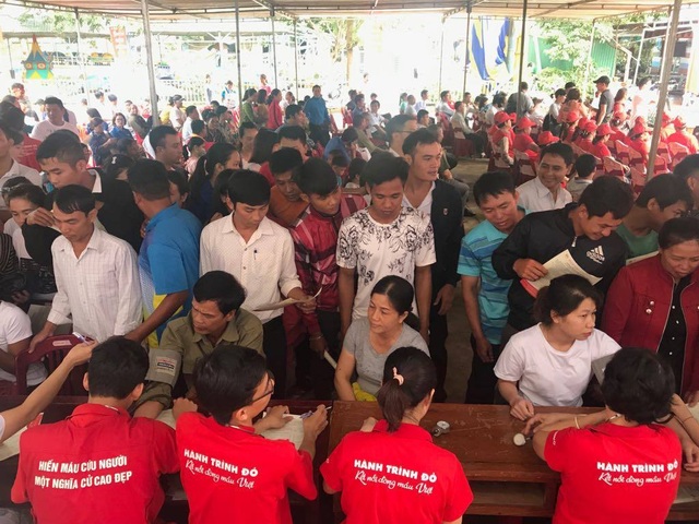 Hơn 5.000 người tham gia “Hành trình đỏ năm 2019” tại Đắk Lắk - 1 Hơn 5.000 người tham gia “Hành trình đỏ năm 2019” tại Đắk Lắk - 1