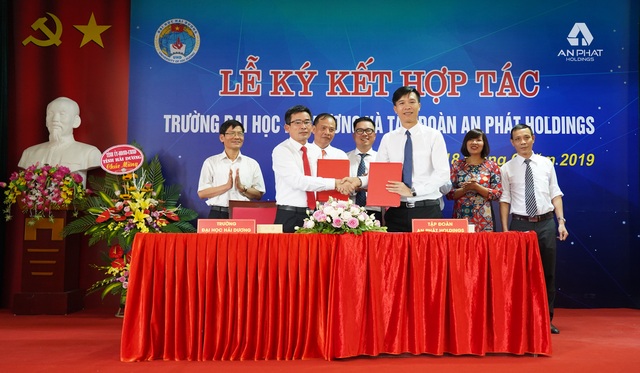 Trường đại học Hải Dương kết hợp doanh nghiệp đào tạo sinh viên - 1 Trường đại học Hải Dương kết hợp doanh nghiệp đào tạo sinh viên - 1