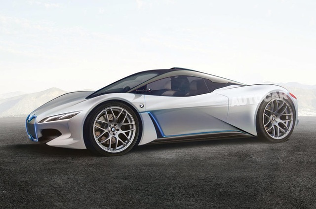 Concept Vision M Next mở đường cho BMW i8 thế hệ mới? - 1