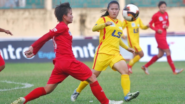 Hà Nội thắng dễ TPHCM 2 tại giải bóng đá nữ vô địch quốc gia 2019 - 1 Hà Nội thắng dễ TPHCM 2 tại giải bóng đá nữ vô địch quốc gia 2019 - 1