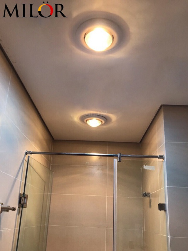Đèn sưởi 1 bóng âm trần Milor – Giải pháp thông minh cho mọi gia đình - 2 Đèn sưởi 1 bóng âm trần Milor – Giải pháp thông minh cho mọi gia đình - 2