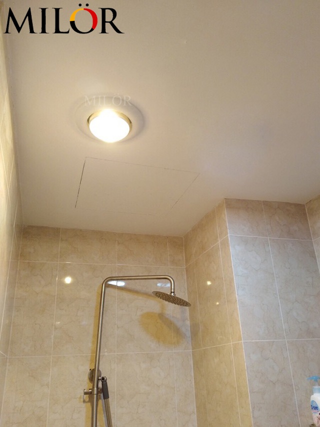 Đèn sưởi 1 bóng âm trần Milor – Giải pháp thông minh cho mọi gia đình - 3 Đèn sưởi 1 bóng âm trần Milor – Giải pháp thông minh cho mọi gia đình - 3