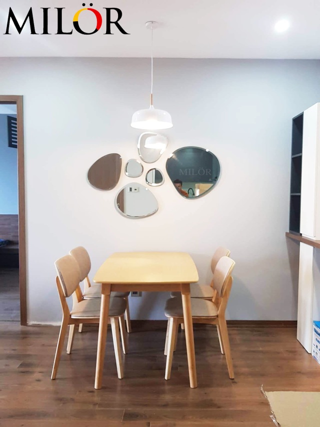 3 phong cách trang trí nội thất với gương nghệ thuật không thể bỏ qua trong năm 2019 - 2 3 phong cách trang trí nội thất với gương nghệ thuật không thể bỏ qua trong năm 2019 - 2