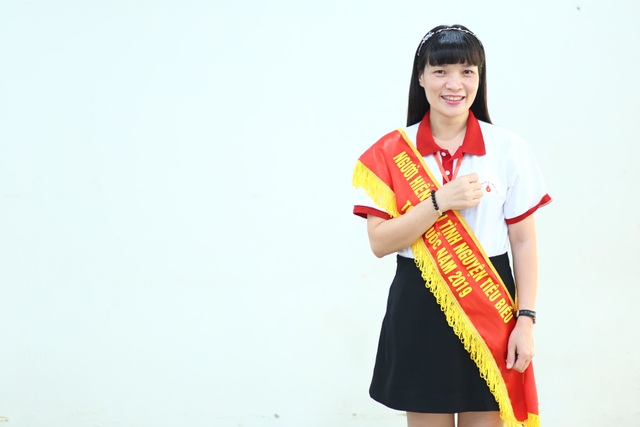 Nữ cán bộ xã biên giới gần 30 lần hiến máu cứu người - 3 Nữ cán bộ xã biên giới gần 30 lần hiến máu cứu người - 3