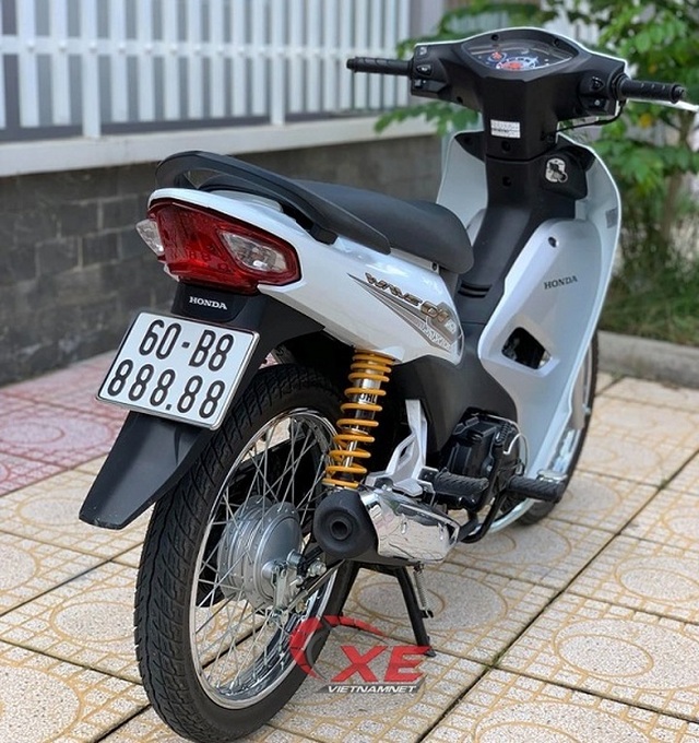 Honda Việt Nam ra mắt Wave Alpha 2017 Động cơ 110cc giá 178 triệu