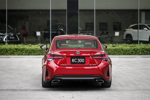 Lexus RC 2019 - Khi người Nhật làm xe thể thao hạng sang - 6