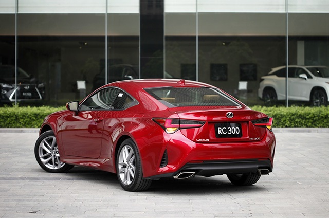 Lexus RC 2019 - Khi người Nhật làm xe thể thao hạng sang - 7