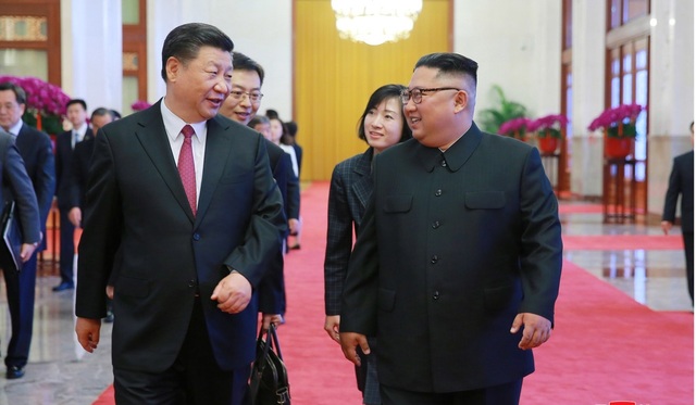 Bán đảo Triều Tiên thành chiến trường của cạnh tranh quyền lực Mỹ - Trung - 1 Bán đảo Triều Tiên thành chiến trường của cạnh tranh quyền lực Mỹ - Trung - 1