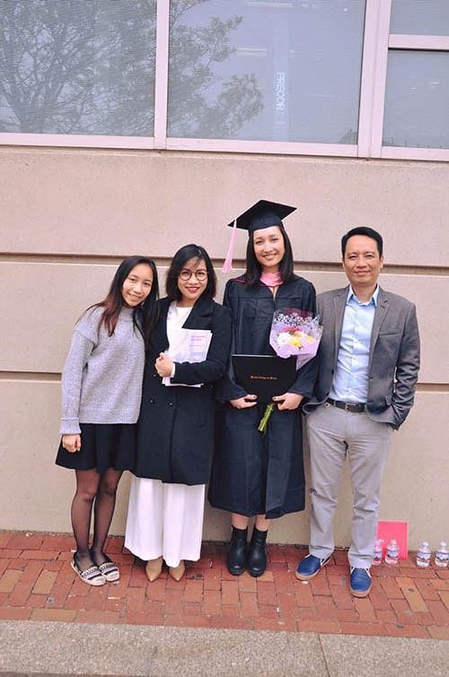 Những cô con gái tài năng, xinh đẹp, nói tiếng Anh như gió của sao Việt - 4 Những cô con gái tài năng, xinh đẹp, nói tiếng Anh như gió của sao Việt - 4