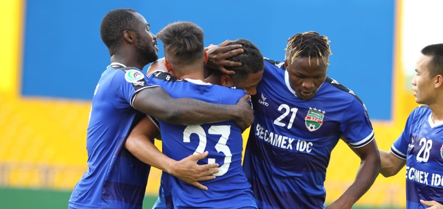 Tiến Linh giúp Bình Dương thắng bán kết lượt đi AFC Cup - 1 Tiến Linh giúp Bình Dương thắng bán kết lượt đi AFC Cup - 1