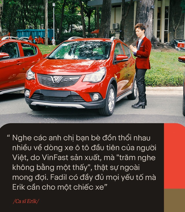 VinFast Fadil đốn tim sao Việt ngay trong lần trải nghiệm đầu tiên - 5