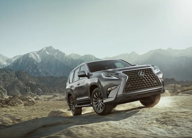 Lexus GX 2020 có gì ngoài lưới tản nhiệt khủng? - 1