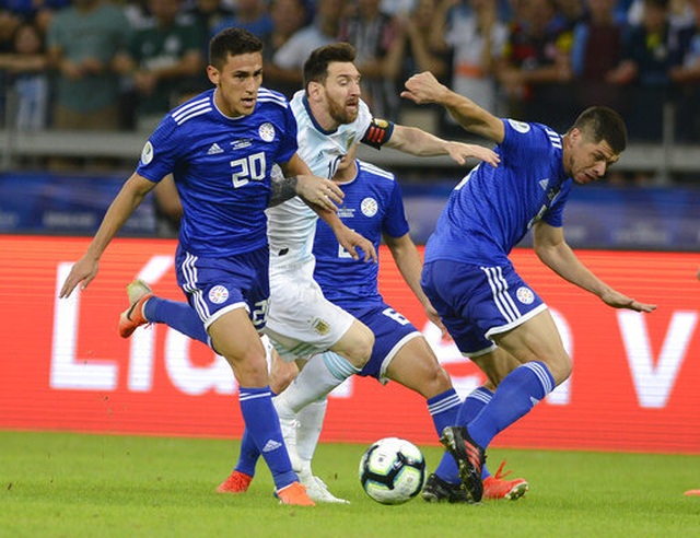 Messi: “Thật hài hước nếu Argentina bị loại ở vòng bảng Copa America” - Ảnh minh hoạ 2