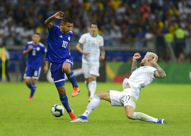 Messi ghi bàn, Argentina may mắn thoát thua Paraguay - 5 Messi ghi bàn, Argentina may mắn thoát thua Paraguay - 5